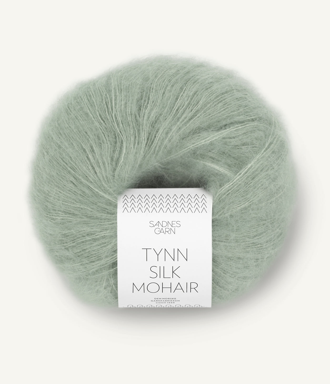TYNN SILK MOHAIR SANDNES GARN