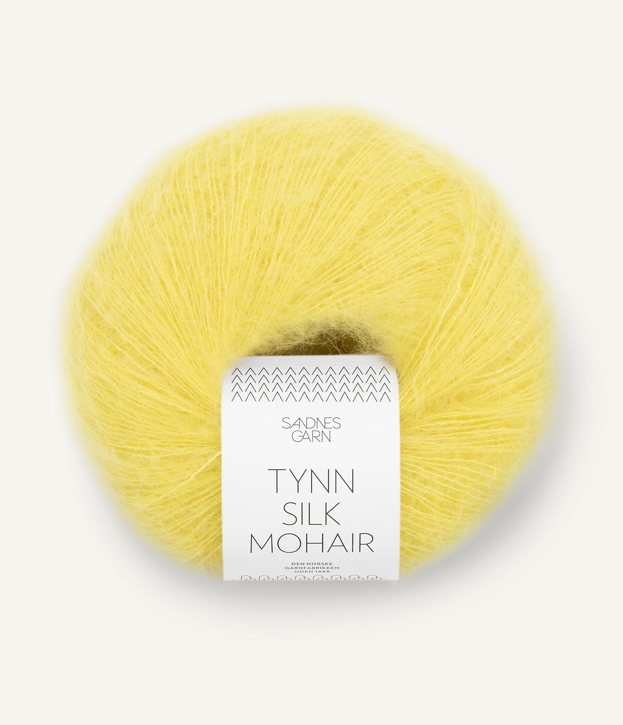 TYNN SILK MOHAIR SANDNES GARN