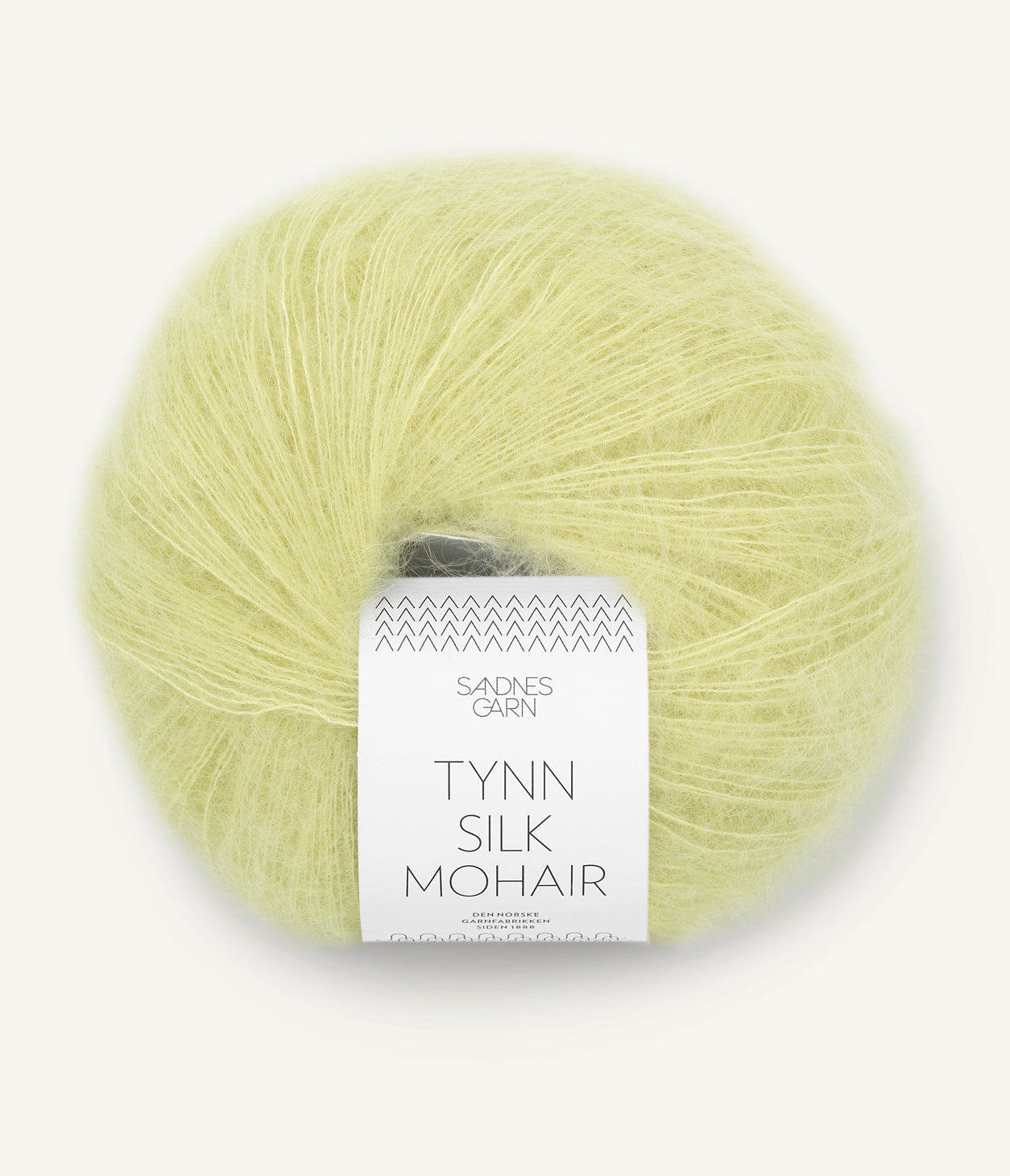 TYNN SILK MOHAIR SANDNES GARN