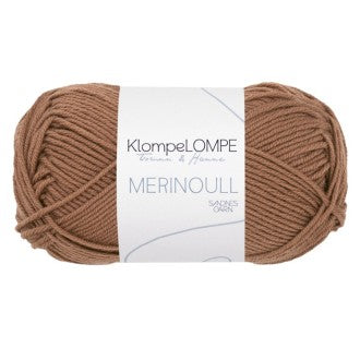 KLOMPELOMPE MERINOULL SANDNES YARN