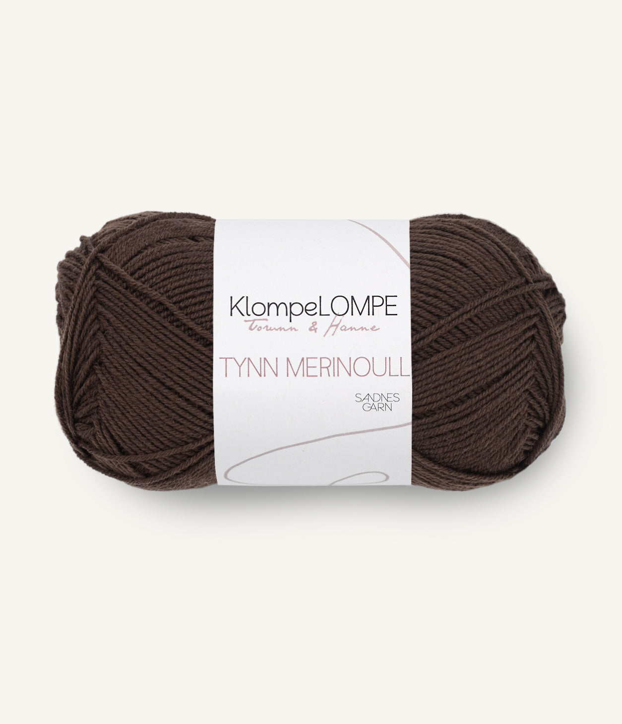KLOMPELOMPE TYNN MERINOULL SANDNES GARN