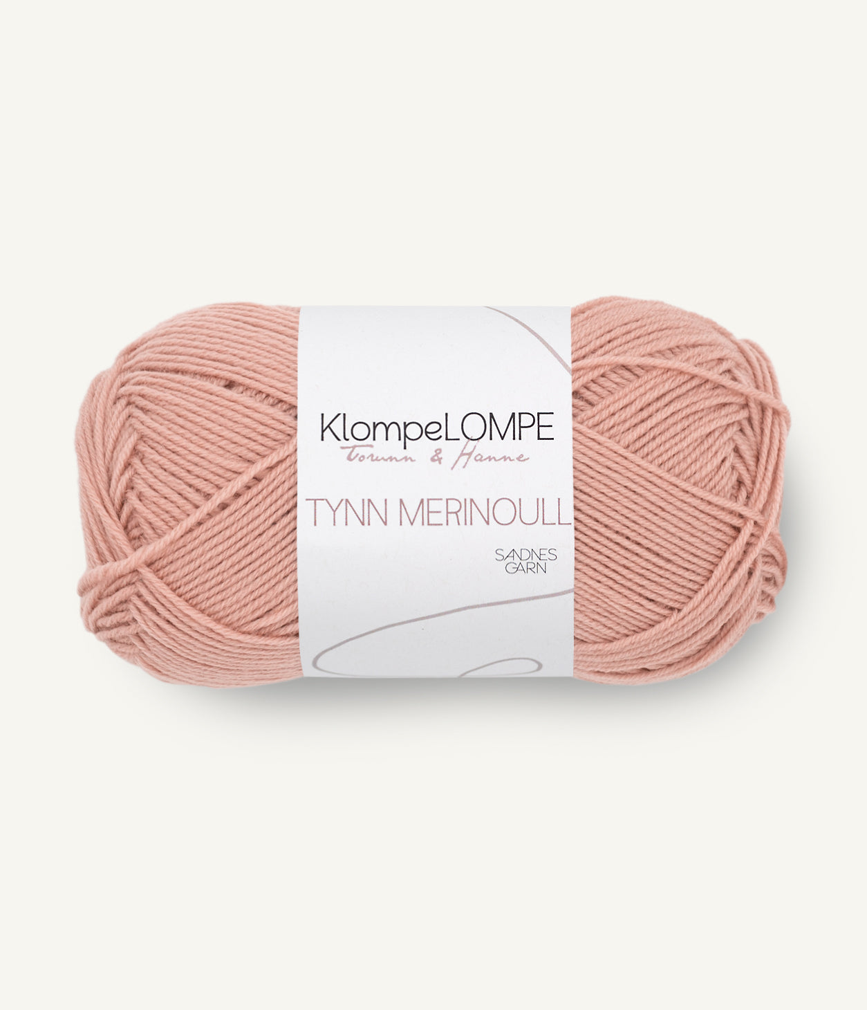 KLOMPELOMPE TYNN MERINOULL SANDNES GARN