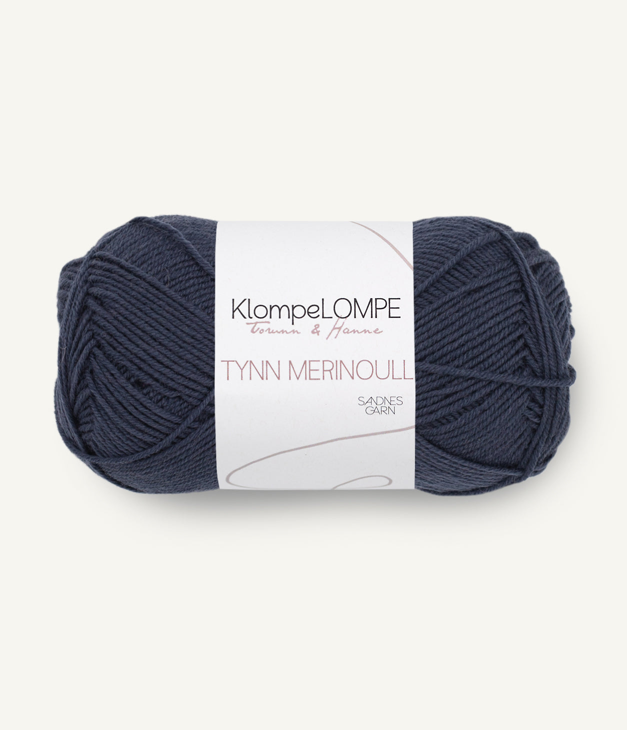 KLOMPELOMPE TYNN MERINOULL SANDNES GARN