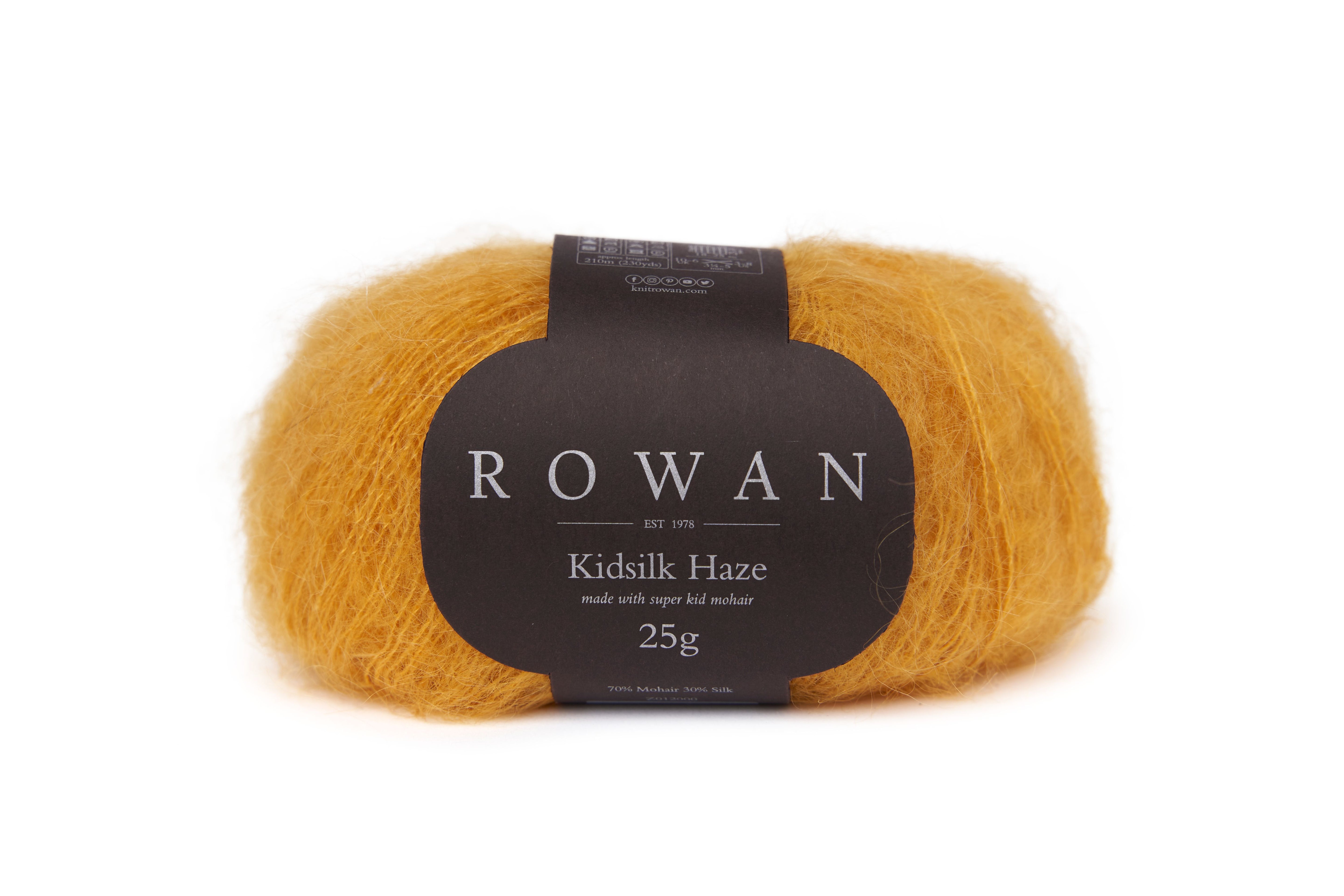 Kidsilk Haze Rowan