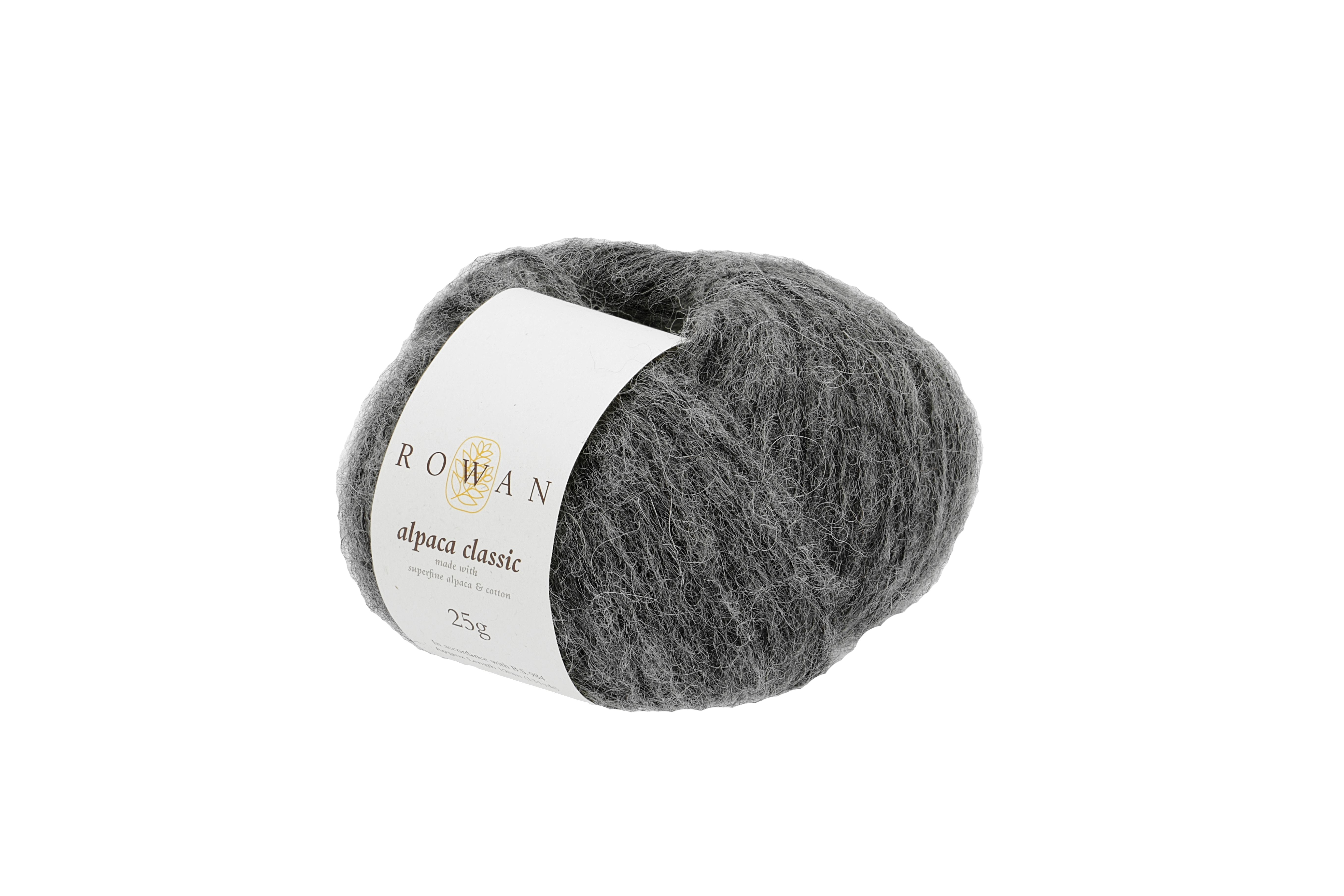 Alpaca Classic Rowan
