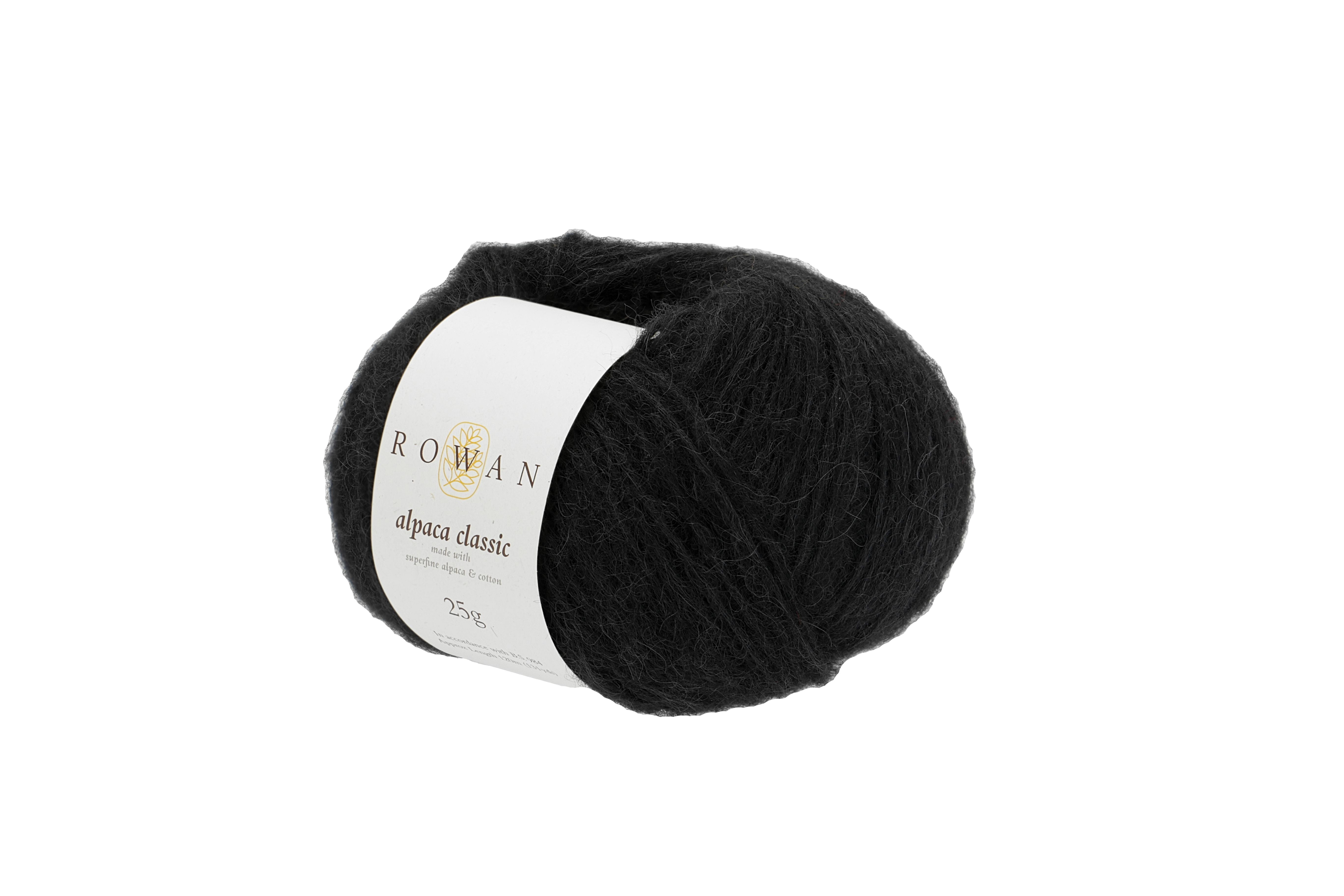 Alpaca Classic Rowan