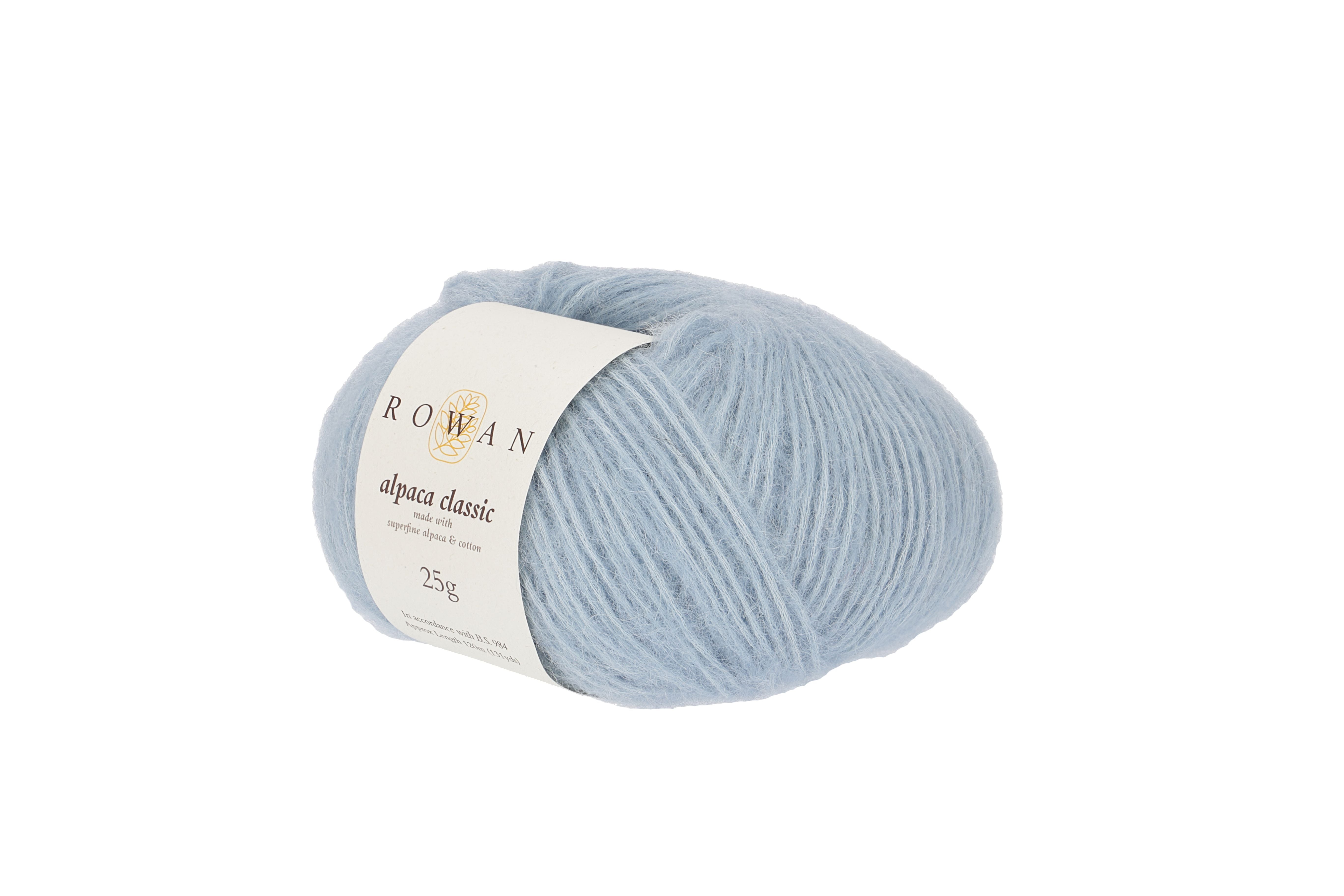 Alpaca Classic Rowan