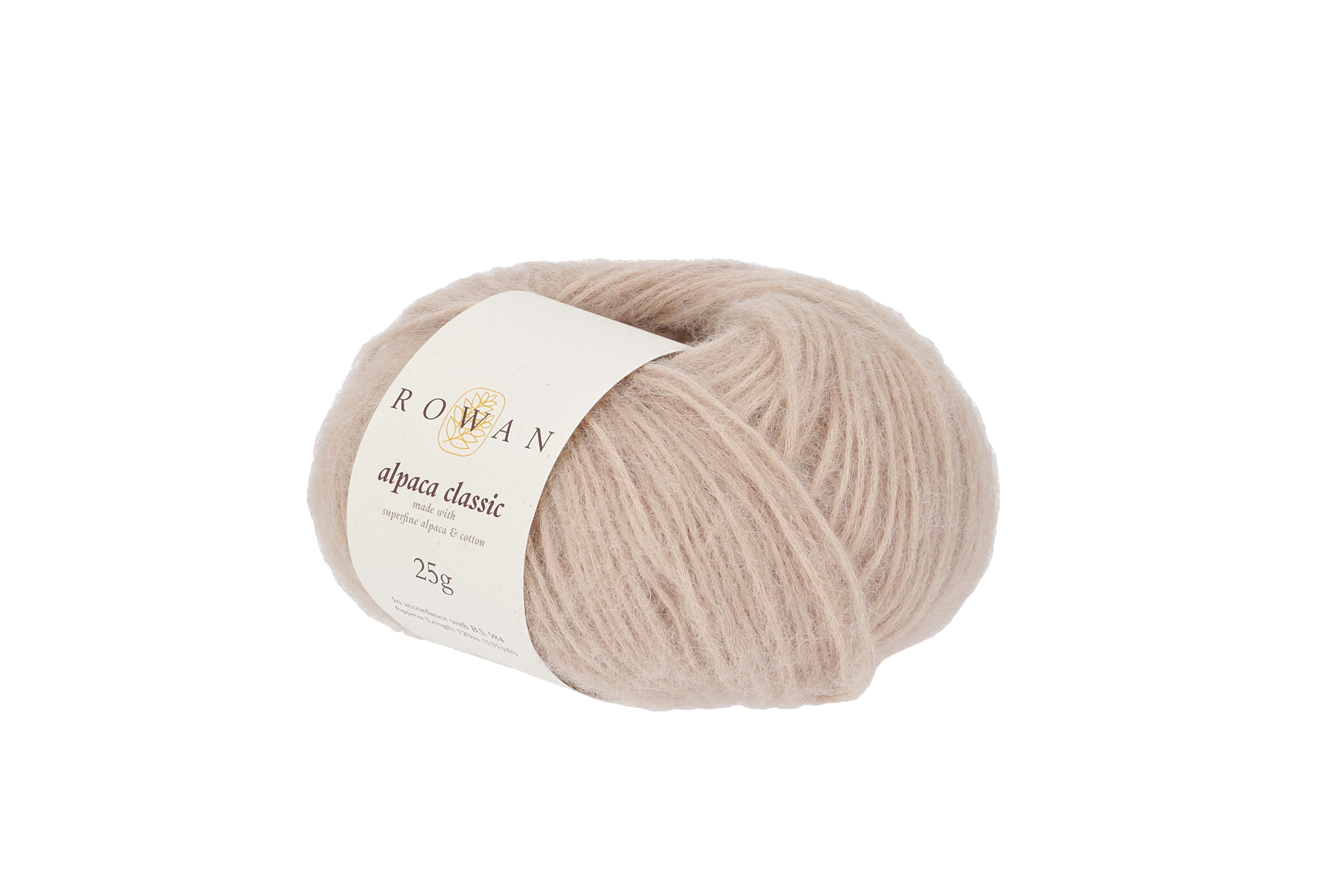 Alpaca Classic Rowan