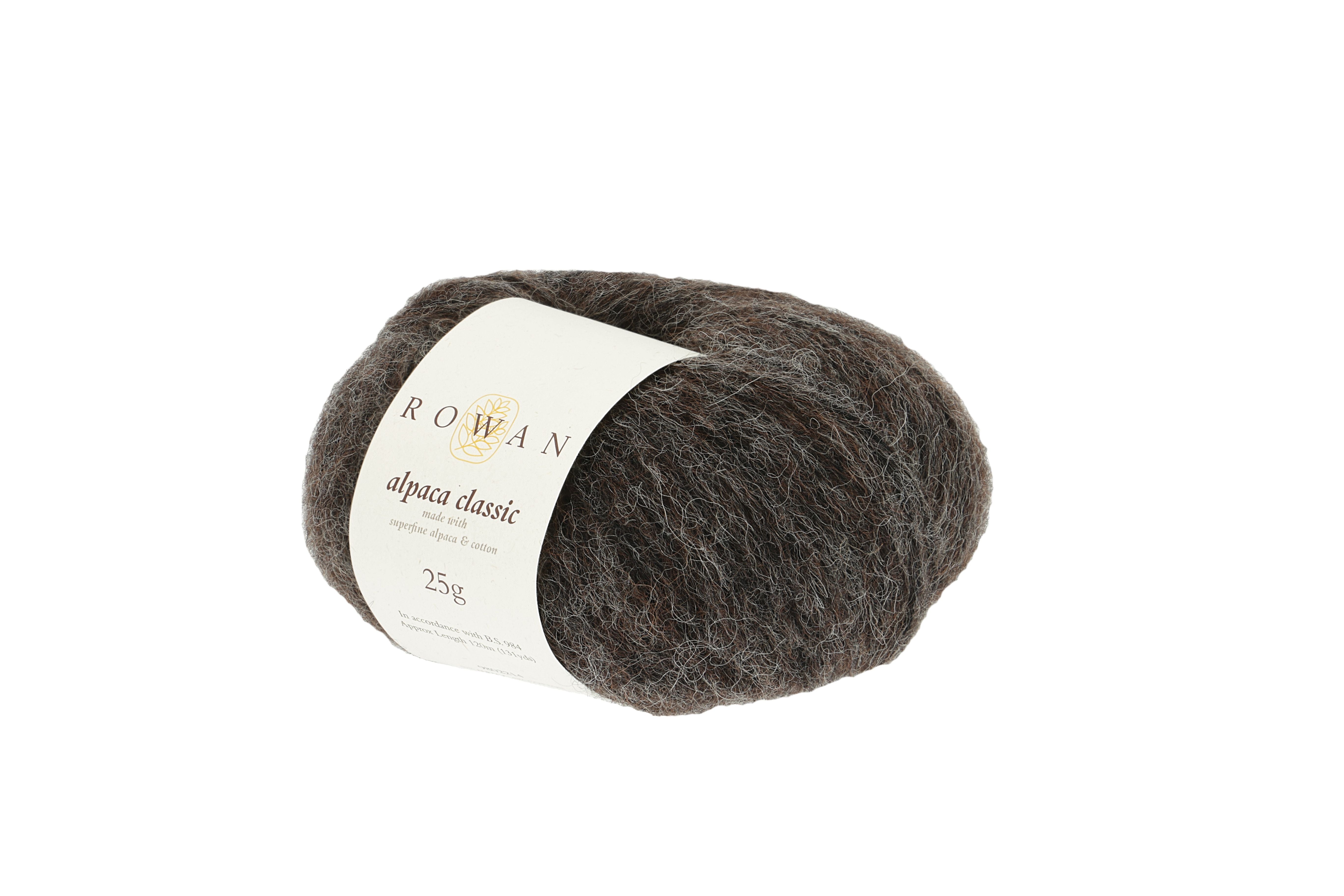 Alpaca Classic Rowan