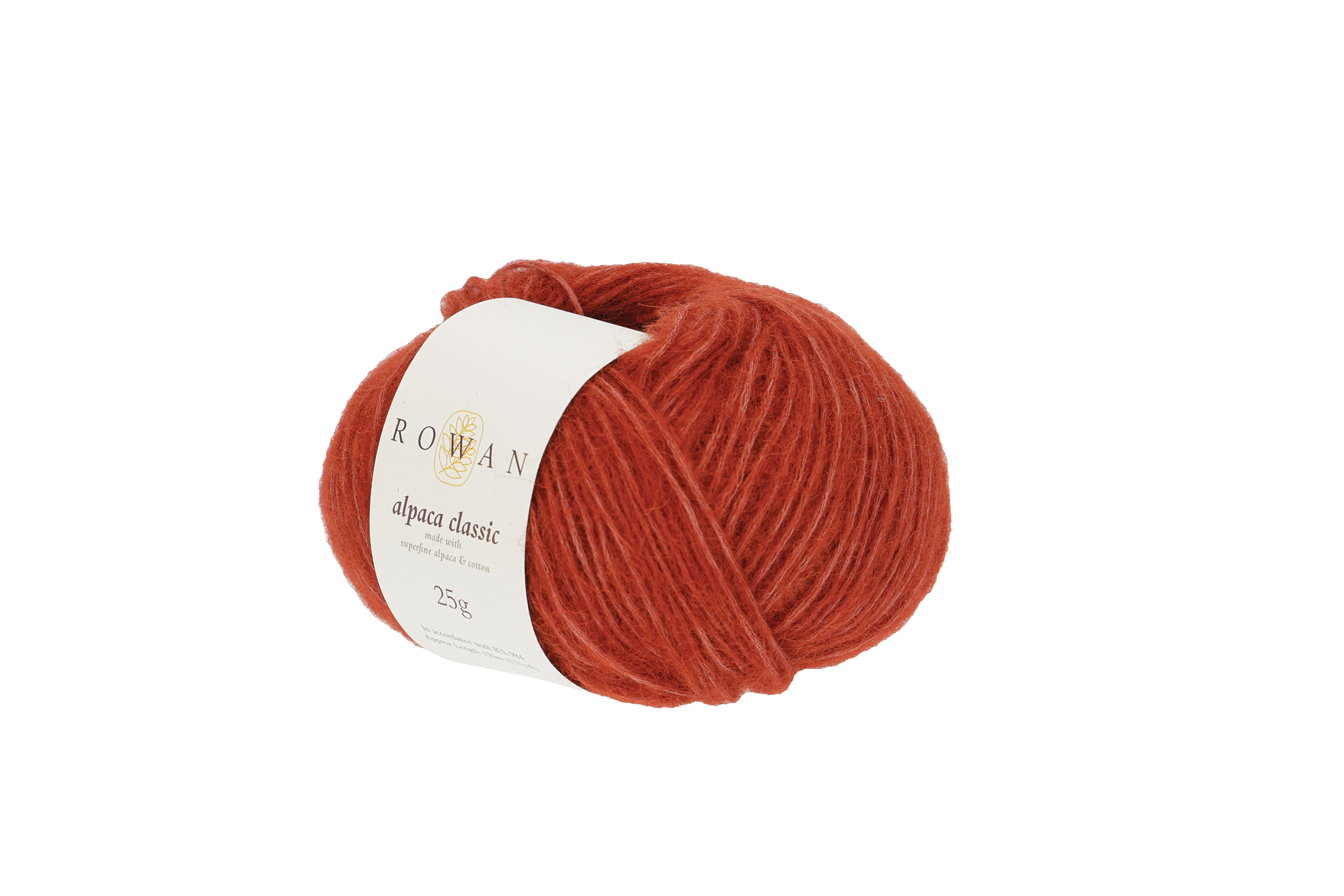 Alpaca Classic Rowan