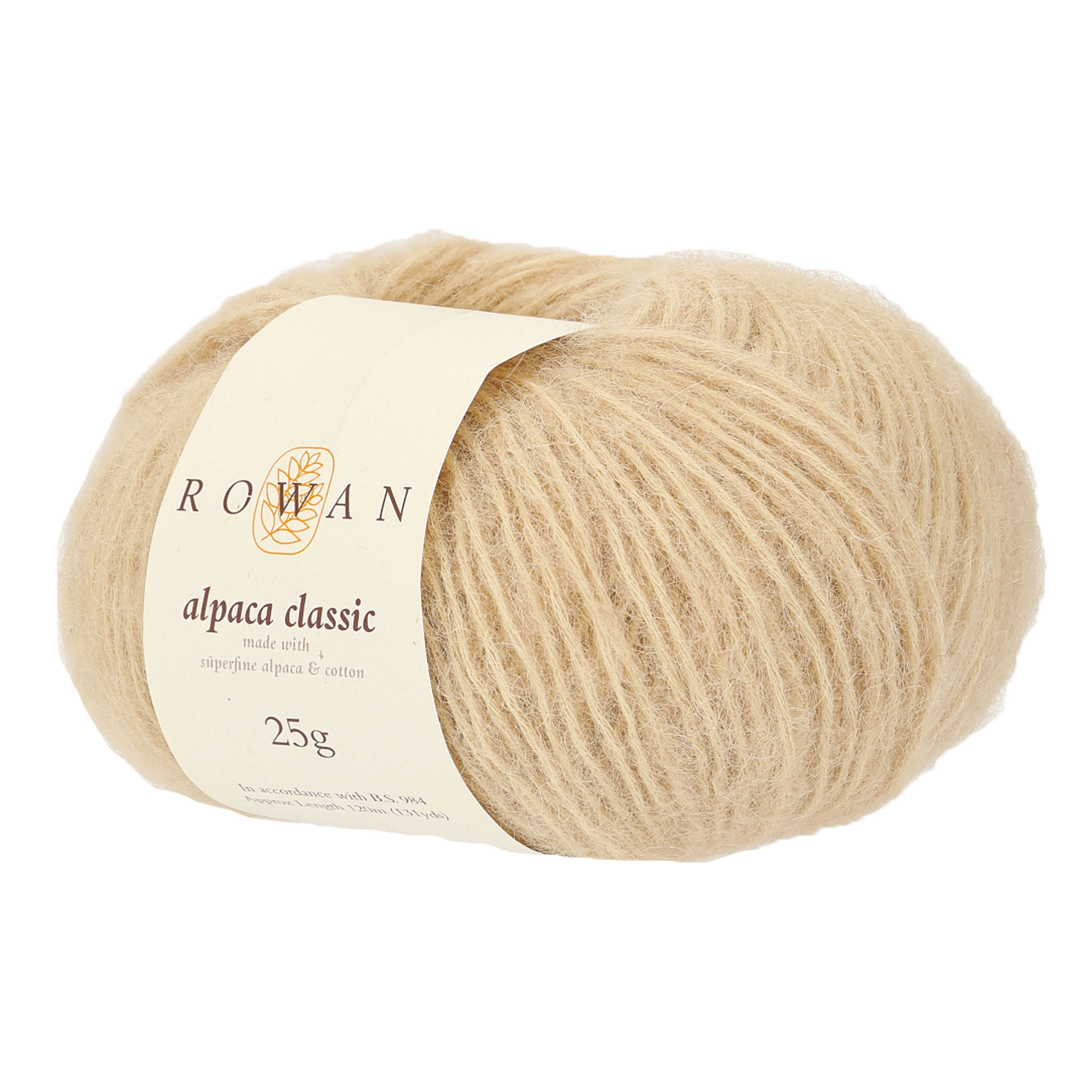 Alpaca Classic Rowan