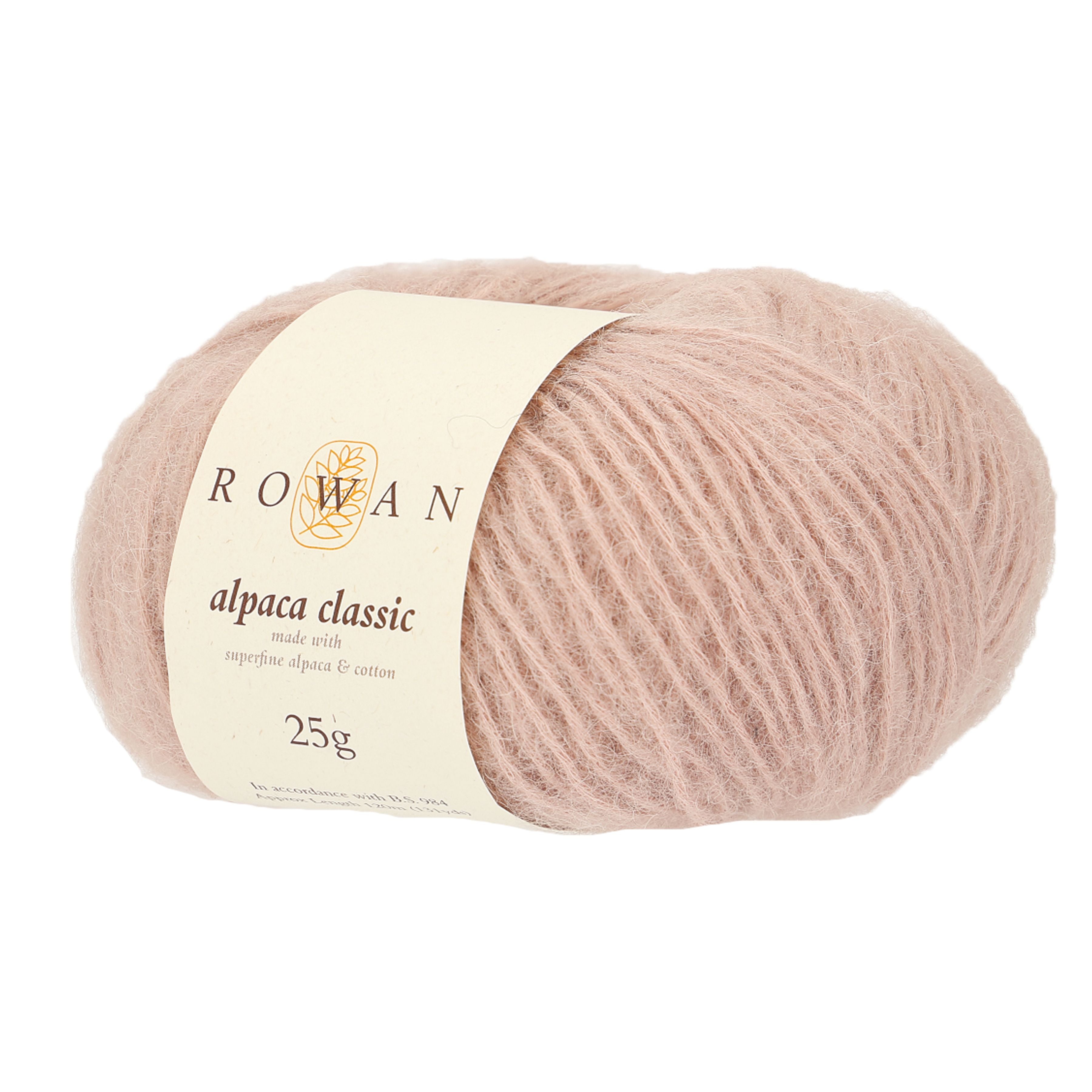 Alpaca Classic Rowan