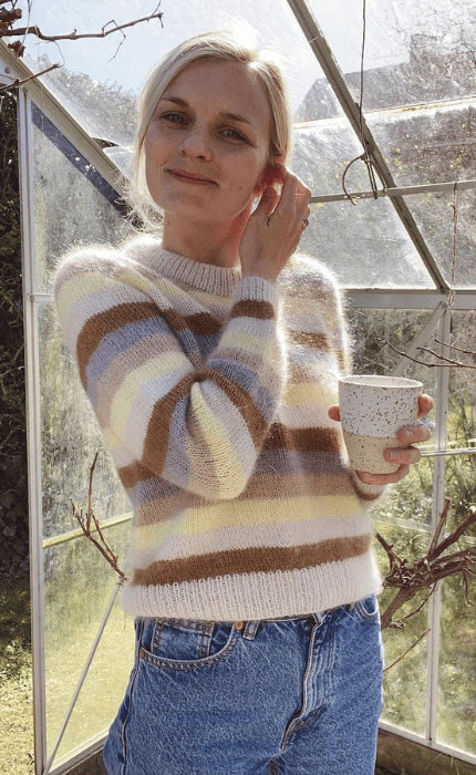 Aros Sweater - SUNDAY & TYNN SILK MOHAIR - Strickpaket