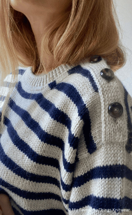 Sweater No. 22 - THE MERRY MERINO 110 - Strickpaket