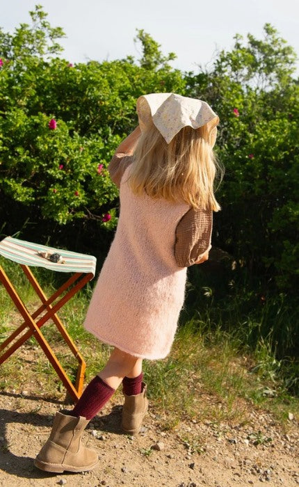 Meadow Dress Junior - BRUSHED ALPACA - Knitting Kit
