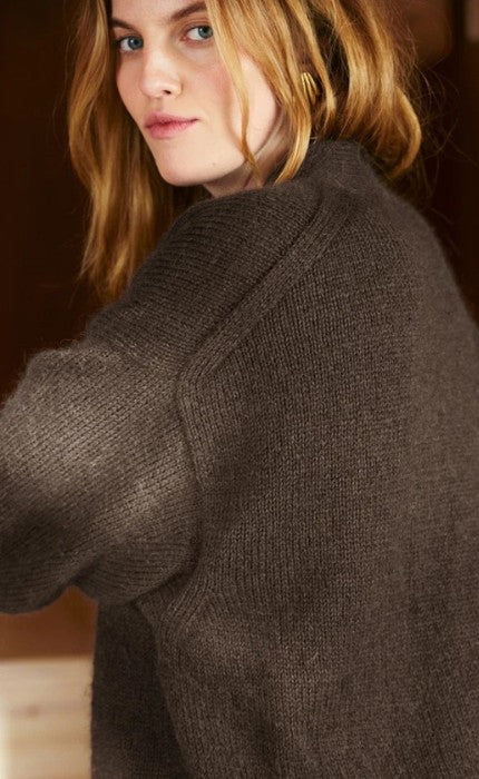 Agnes Cardigan - TYNN PEER GYNT - TYNN SILK MOHAIR - Strickpaket