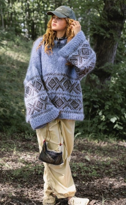 Fun Chunky Marius - BALLERINA CHUNKY MOHAIR - Strickpaket