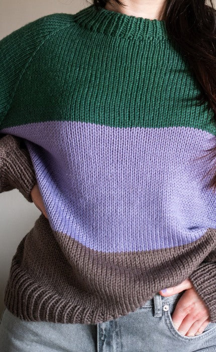 Horizon Sweater - MERRY MERINO 70 GOTS - Strickpaket