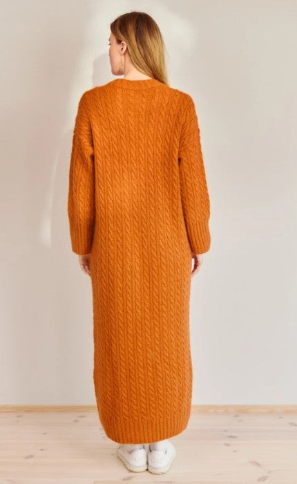 Bonnie Dress - SUNDAY - TYNN SILK MOHAIR - Strickpaket