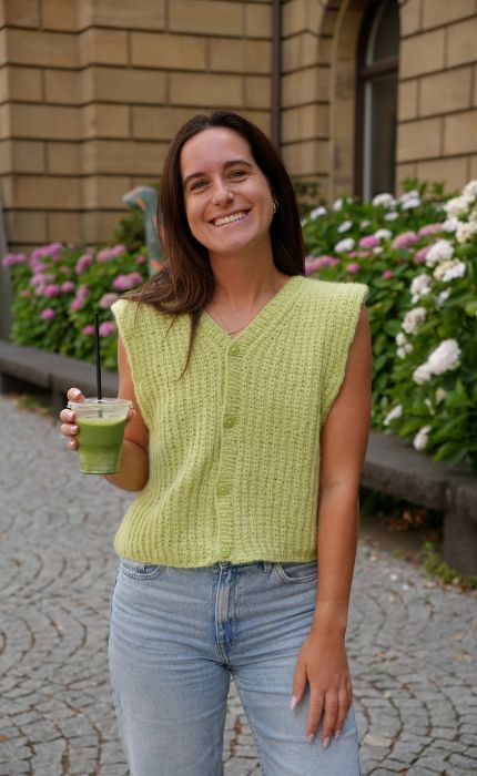 Elin Vest - LINE - knitting kit