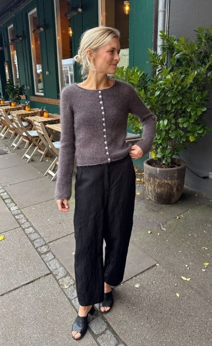 Ivy Cardigan - SILKY KID RMS  - Strickpaket