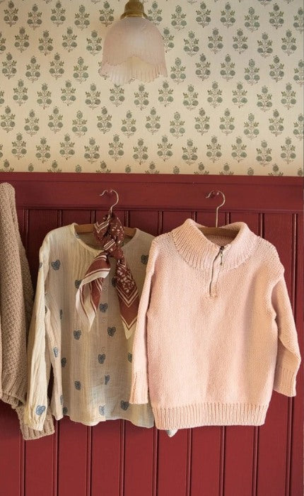 Matthew Sweater Junior - DUO - Strickpaket