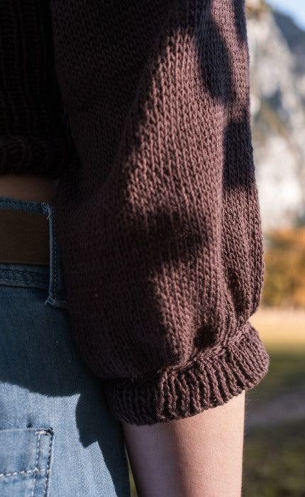 Daisy Blouse - MANDARIN PETITE - Strickpaket