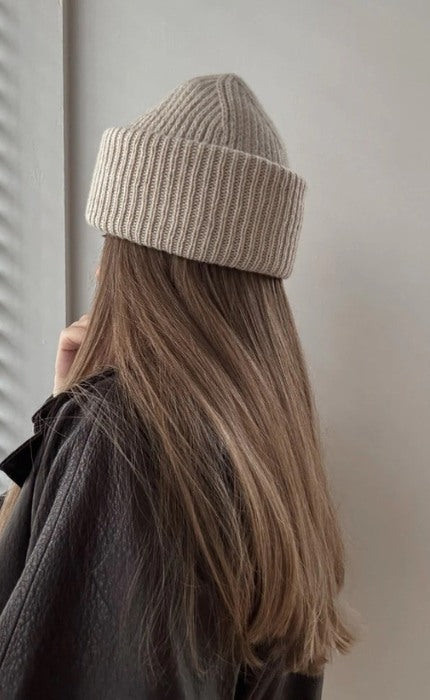 Chantal Beanie - CASHMERE CLASSIC - Strickpaket