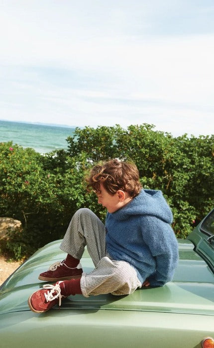 Tiro Sweater Junior - KOS - Strickpaket