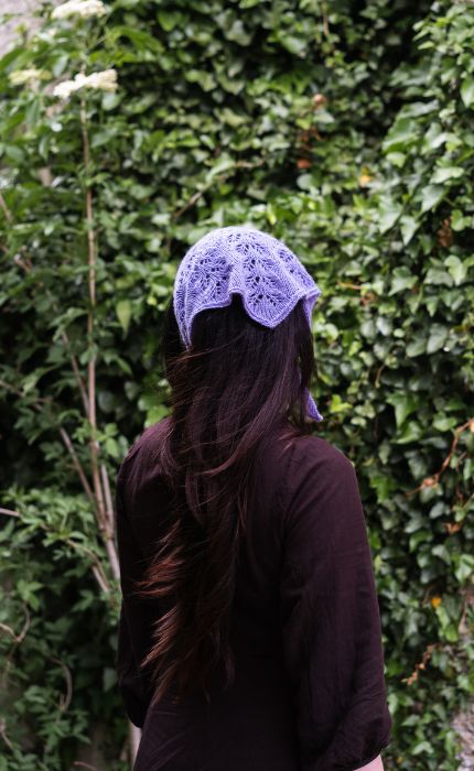 Wisteria Bandana - CASHMERE CLASSIC - Strickpaket