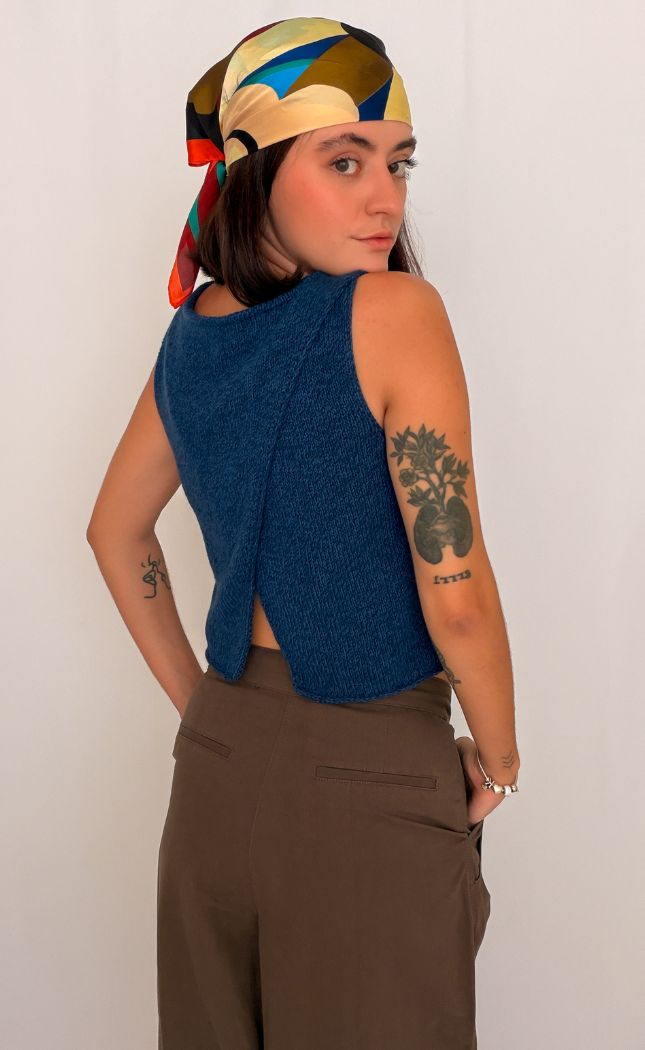 The Salt Top - BC ALLINO - Knitting Kit