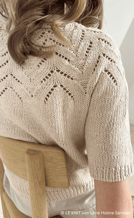 Tulipan Tee - LINE - Strickpaket