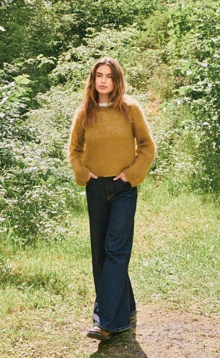 Rookie Sweater - BALLERINA CHUNKY MOHAIR - Strickpaket