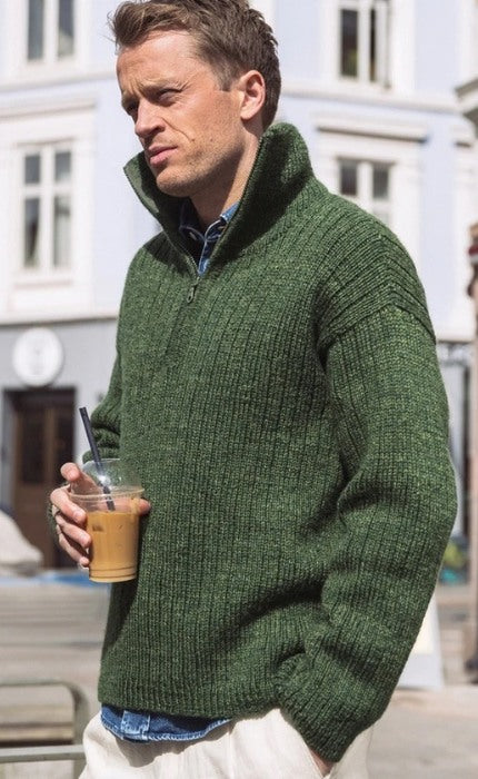 Tarjei Sweater - TYNN PEER GYNT - Strickpaket