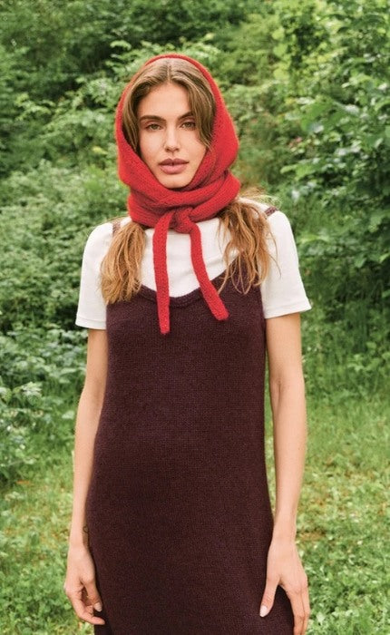 Tie the Hood - ALPAKKA ULL & TYNN SILK MOHAIR - Strickpaket