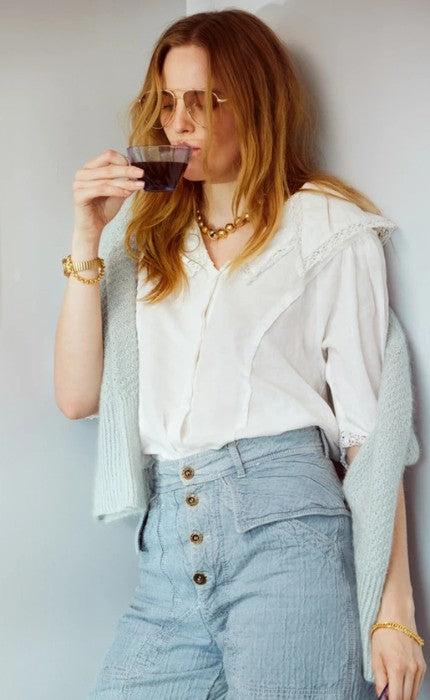 Heather Sweater Cable Edition - TYNN PEER GYNT - TYNN SILK MOHAIR - Strickpaket