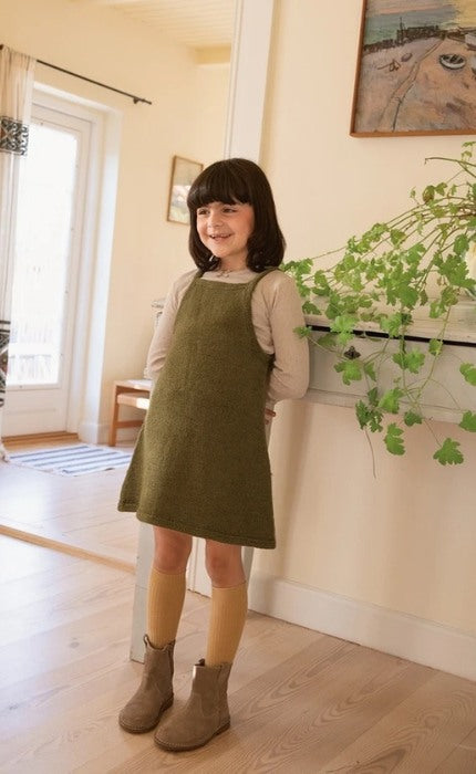 Clementine Dress Junior - SUNDAY & ALPAKKA FOLGETRAD - Strickpaket