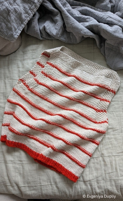 Farbwechsel Top - TYKK LINE - Strickpaket