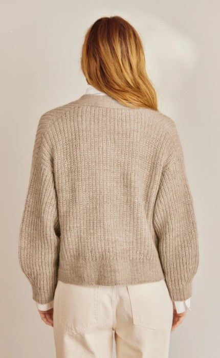 Lumen Cardigan - TYNN PEER GYNT - TYNN SILK MOHAIR - Strickpaket