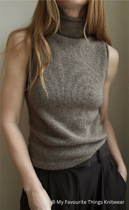 Blouse No. 3 - CASHMERE CLASSIC - knitting kit