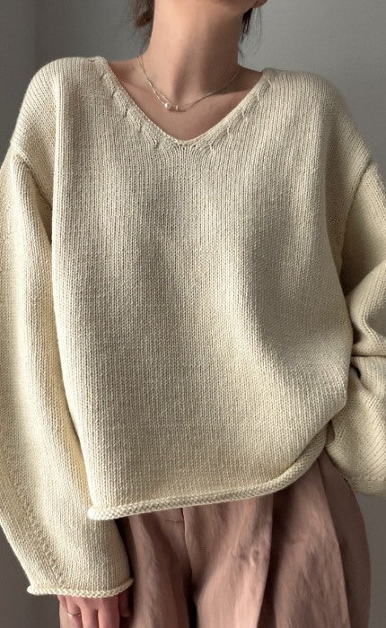 Phoenix Sweater - MERRY MERINO 110 - Strickpaket