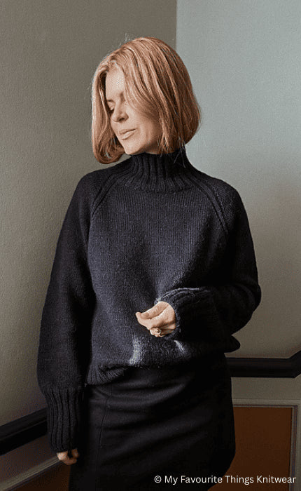 Sweater No. 9 light - BIG BIO BALANCE - Strickpaket