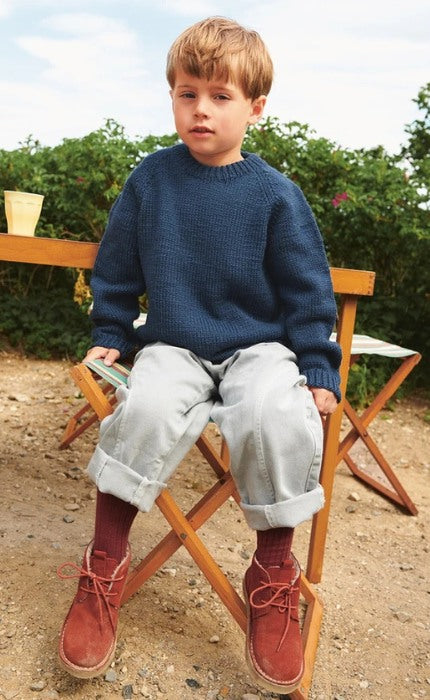 Tiro Sweater Junior - SMART - Strickpaket