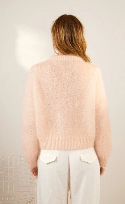 Spencer Sweater - BALLERINA CHUNKY MOHAIR - Strickpaket