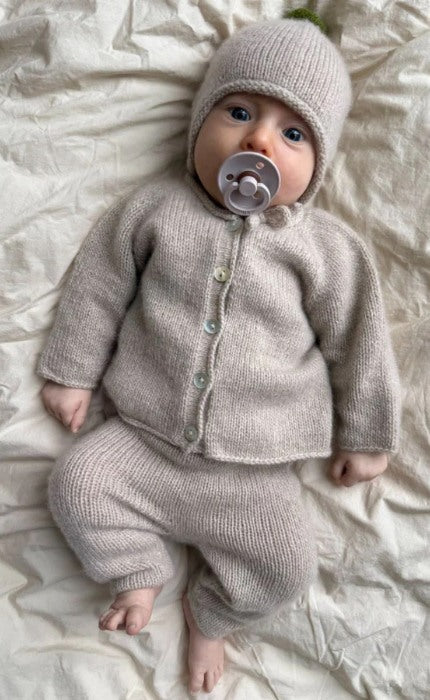 Cleo Baby Set - CASHMERE - Strickpaket