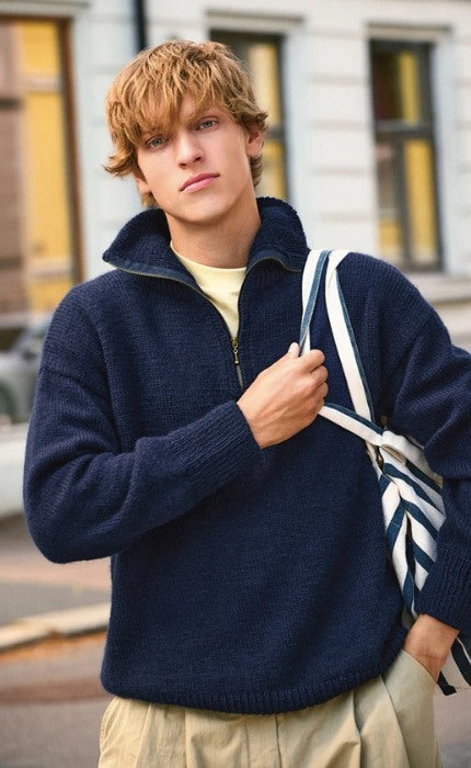 Matthew Sweater Man - PEER GYNT - Strickpaket