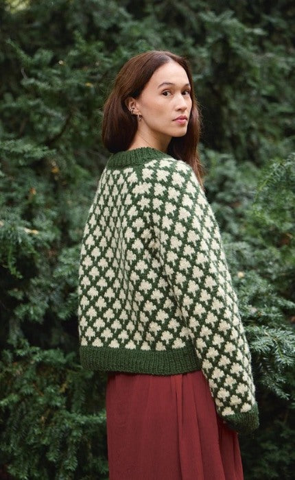Christmas Tree Sweater - FRITIDSGARN - Strickpaket