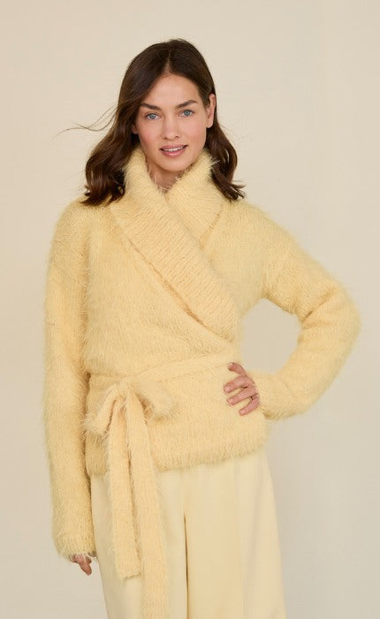 Wickeljacke - BASTA - Strickpaket