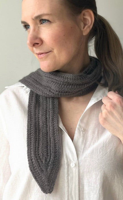 Pari Scarf - CASHMERE CLASSIC - Strickpaket