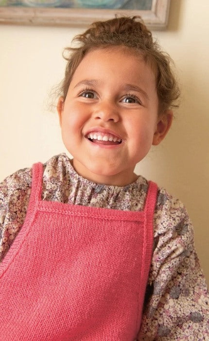 Clementine Dress Kids - TYNN MERINOULL - Strickpaket